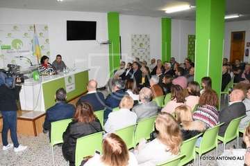 NC elige a Carmen Hernández candidata a la Alcaldía de Telde (Reportaje gráfico Antonio Alí)